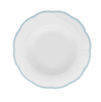 Petalo - Deep plate - Blue - Ø 22.8 cm 