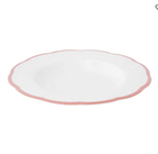 Petalo - Deep plate - Pink - Ø 22.8 cm 