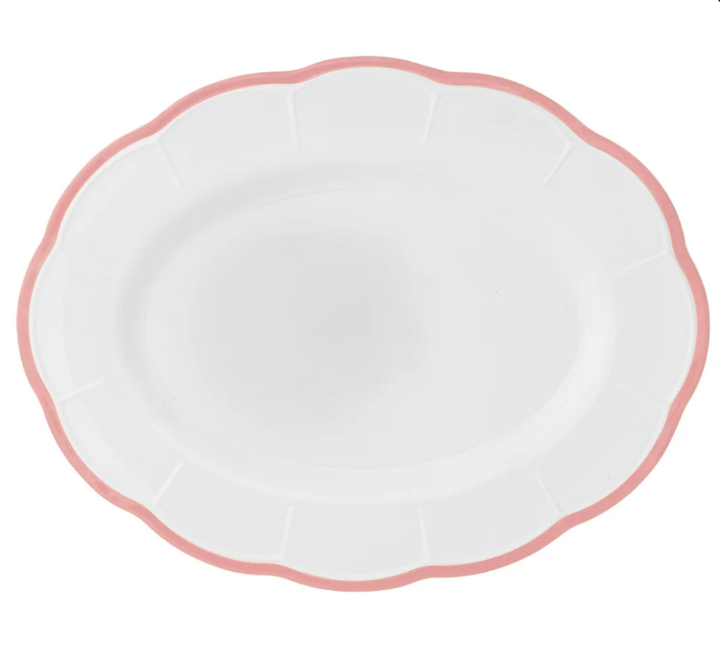 Petalo - Serving plate - Pink - Ø 36 cm 