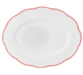 Petalo - Serving plate - Pink - Ø 36 cm 