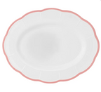 Petalo - Serving plate - Pink - Ø 36 cm 