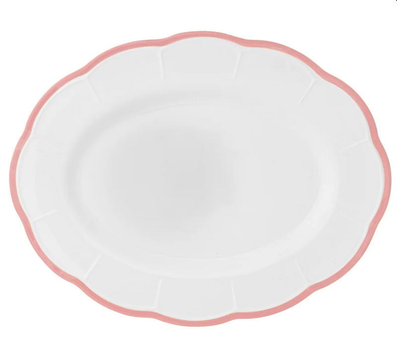 Petalo - Serveerbord - Roze - Ø 36 cm