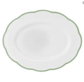 Petalo - Serving plate - Green - Ø 36 cm 