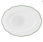 Petalo - Serving plate - Green - Ø 36 cm 