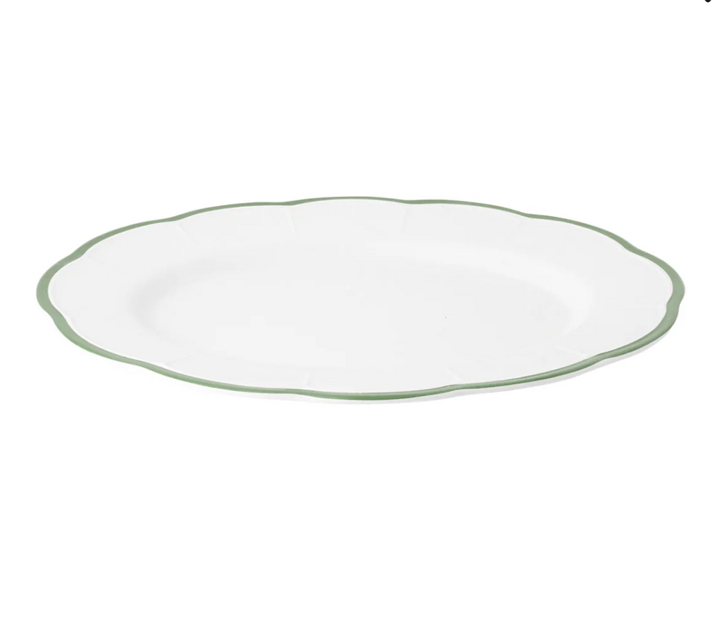 Petalo - Serving plate - Green - Ø 36 cm 
