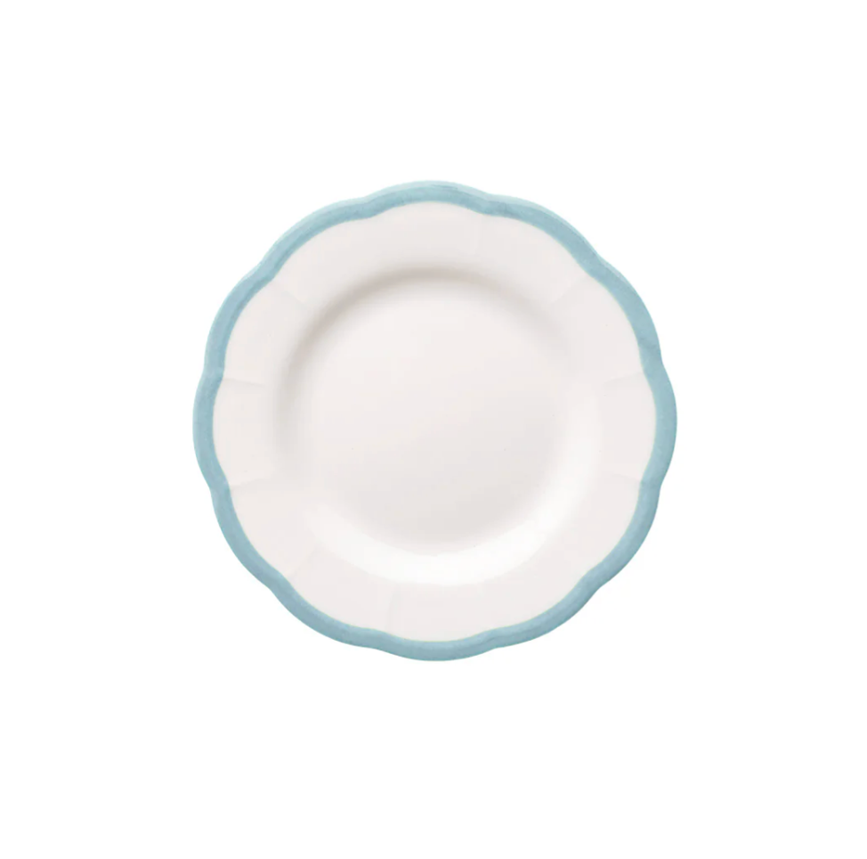 Petalo - Bread plate - Blue - Ø 16cm 