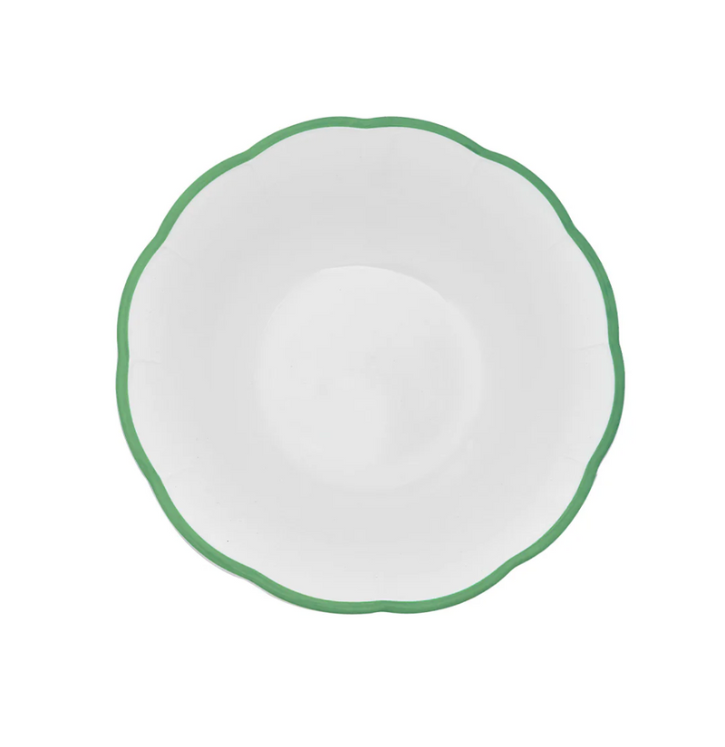 Petalo - Large Salad Bowl – Green – Ø 30 cm 