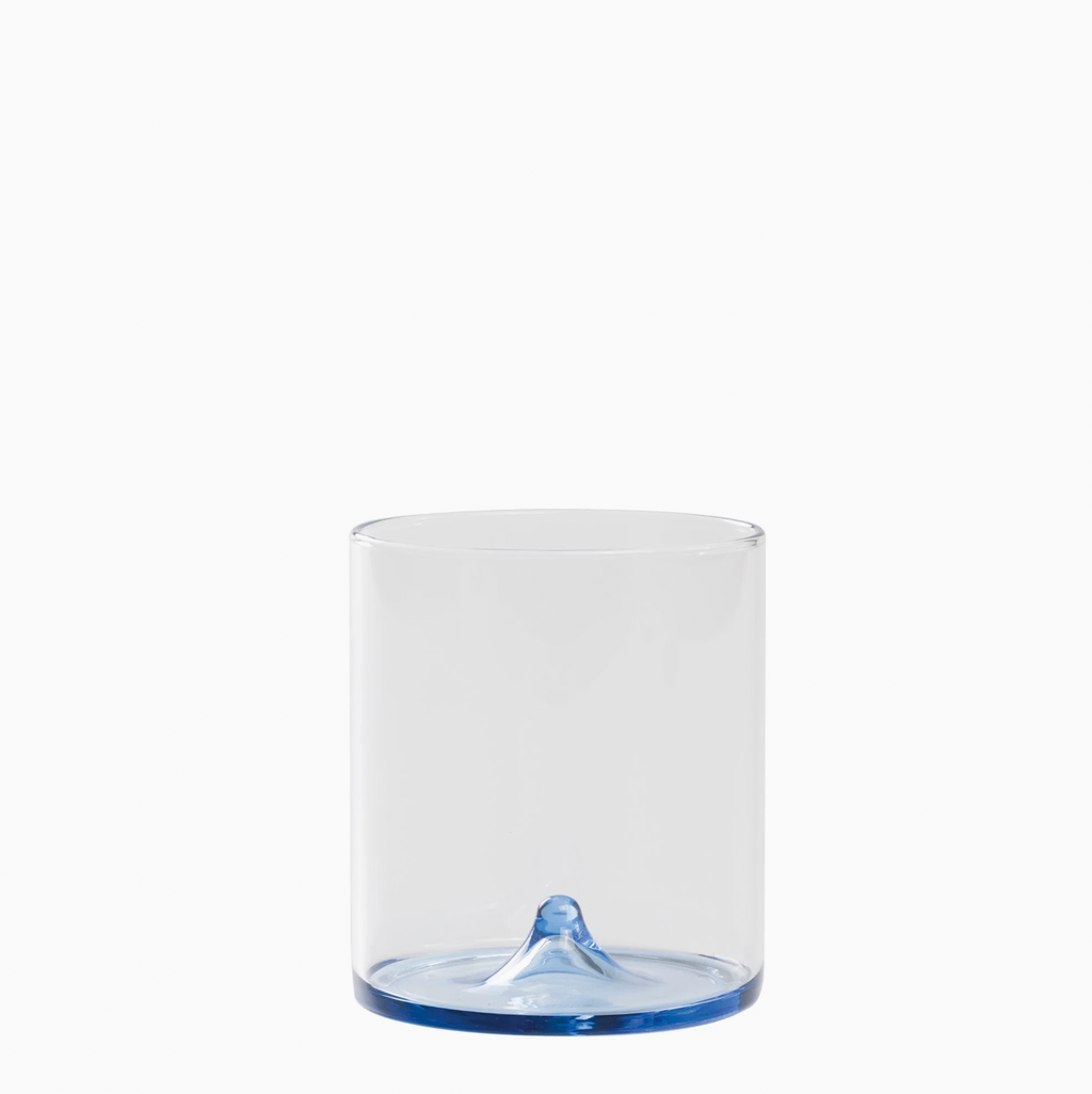 Drop Glass - Blue (Set of 4) 