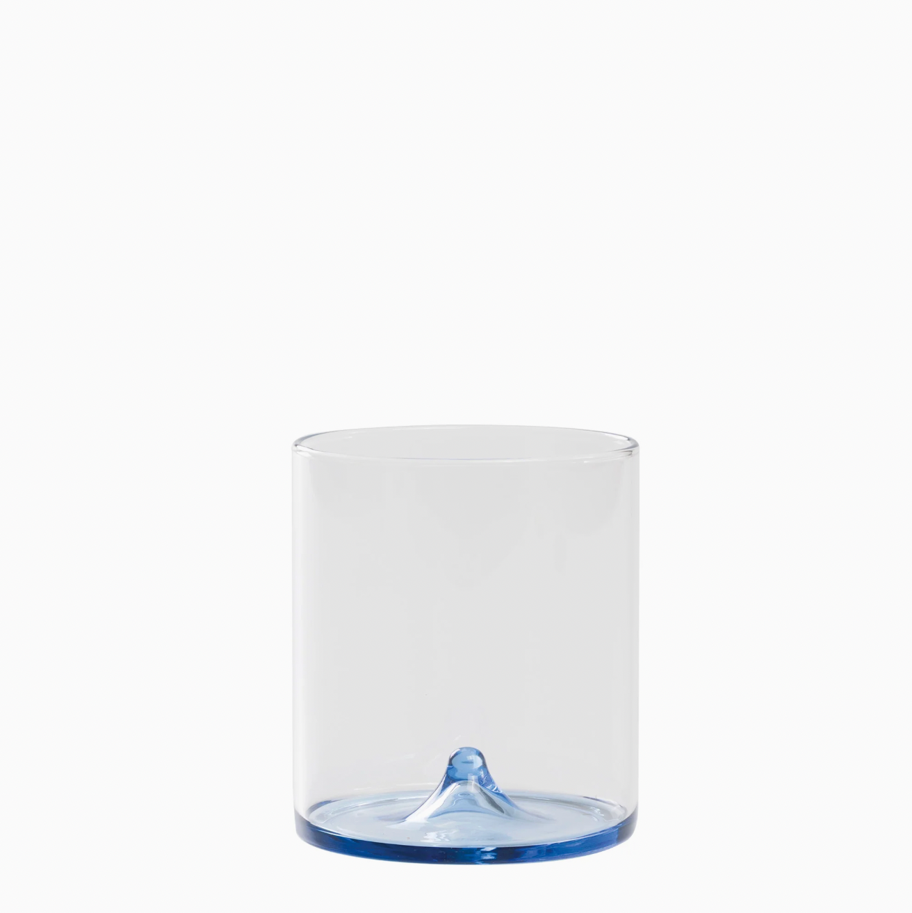 Drop Glass - Blue (Set of 4) 