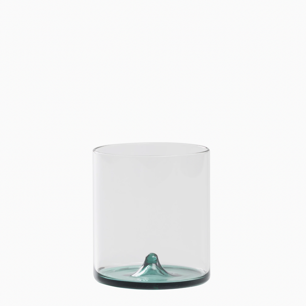 Drop Glass - Green (Set of 4) 