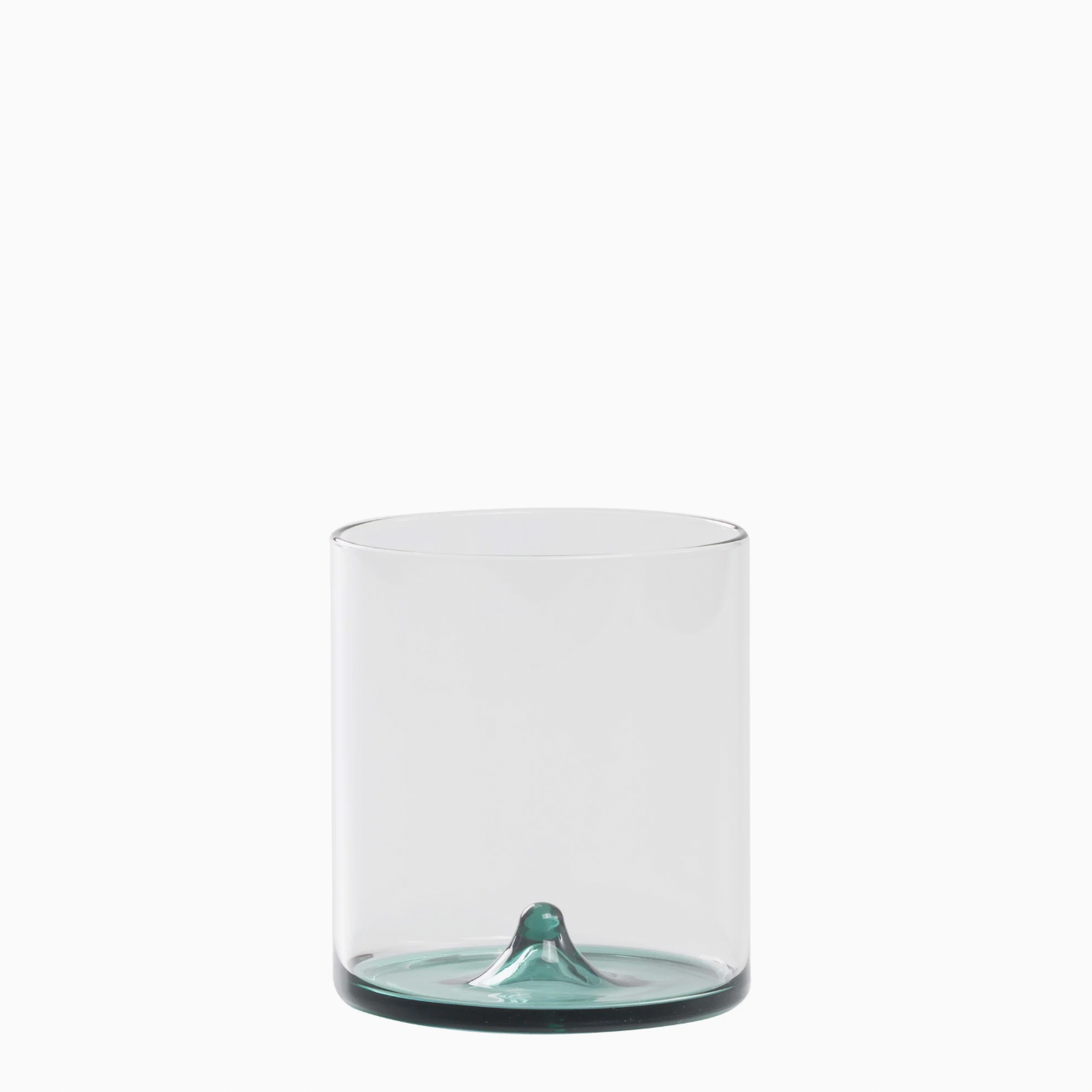 Drop Glass - Green (Set of 4) 