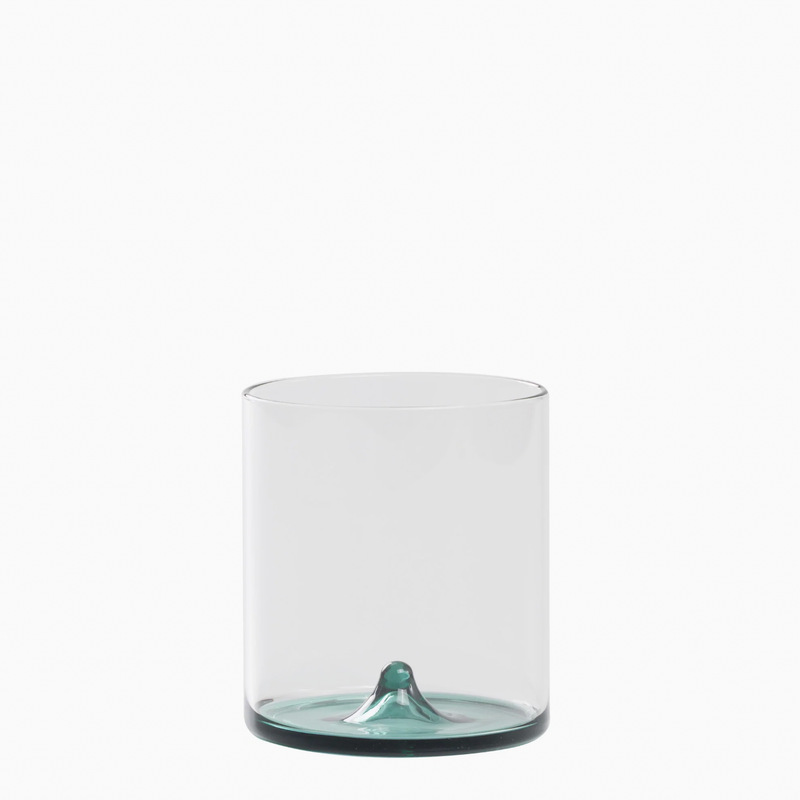 Druppelglas - Groen (Set 4)