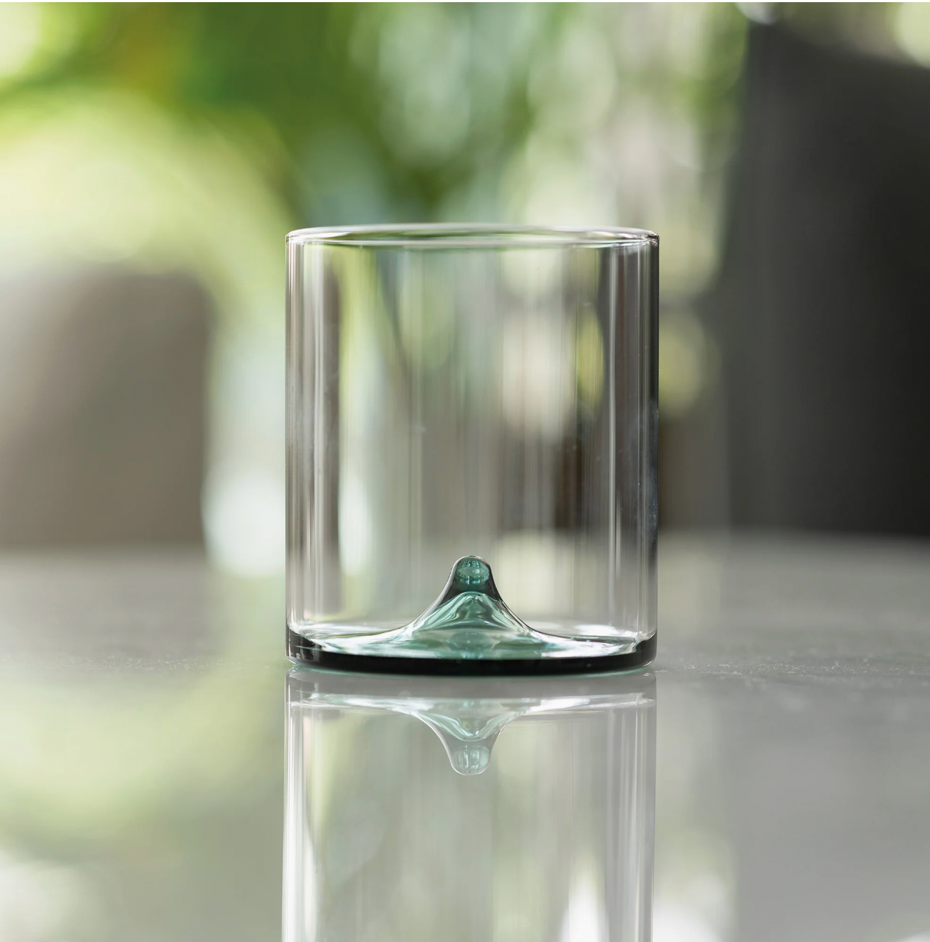 Drop Glass - Green (Set of 4) 