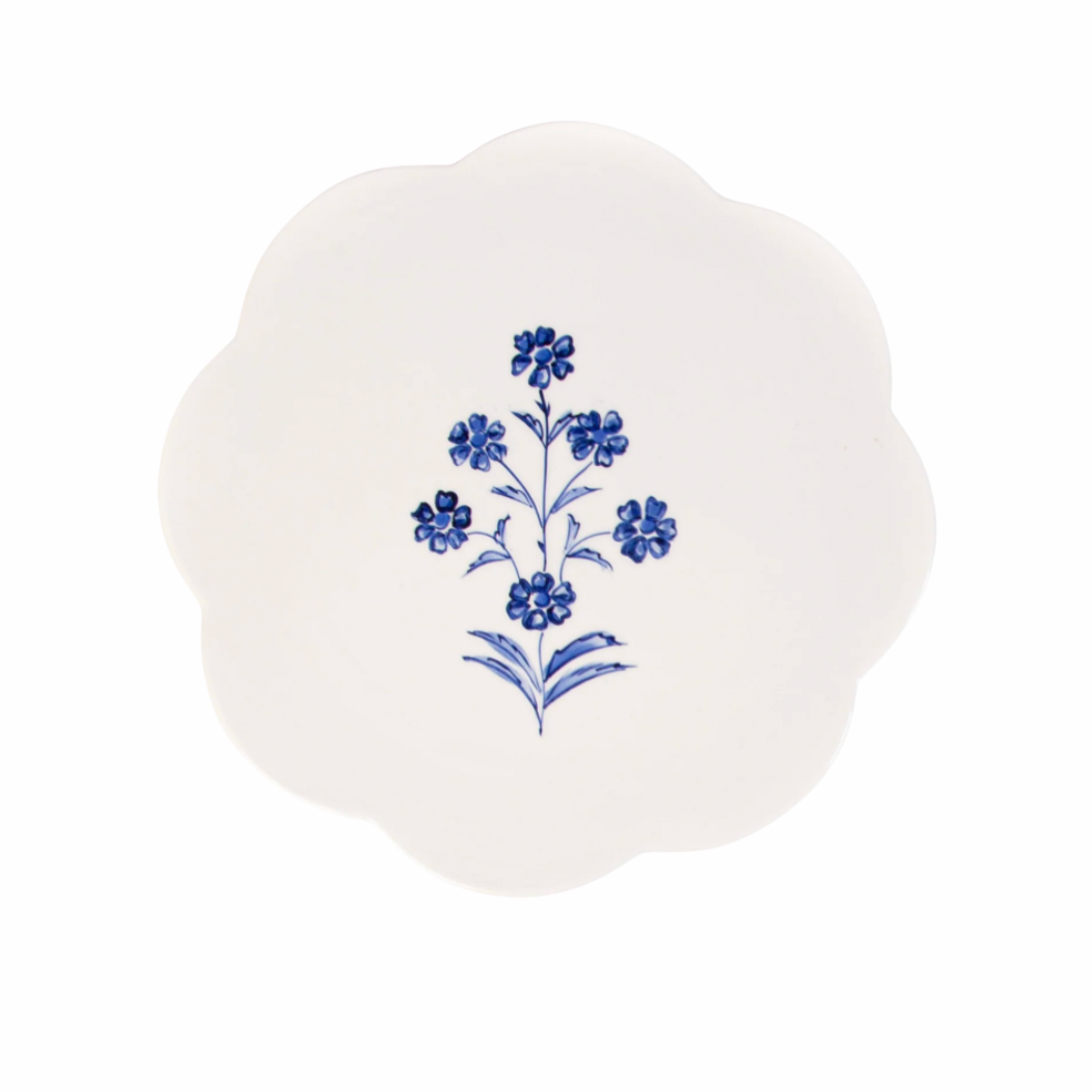 Geschulpte dinerbord -  Ø 27 cm