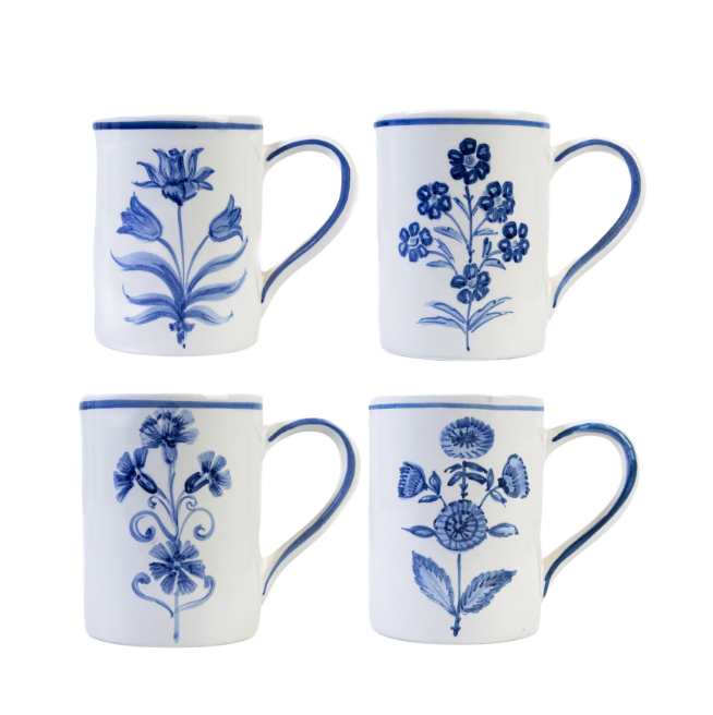 Theemok - Handgeschilderd