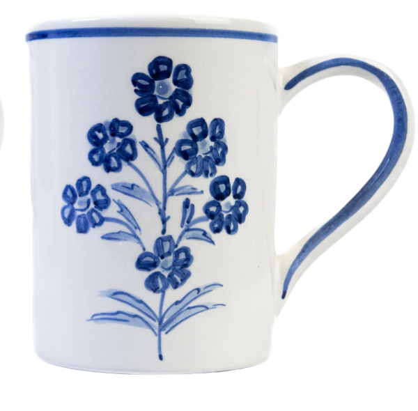 Theemok - Handgeschilderd