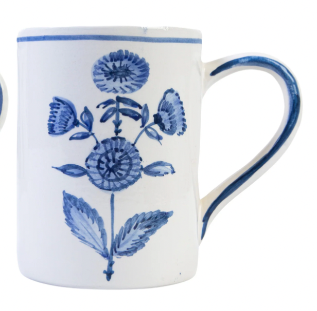 Theemok - Handgeschilderd