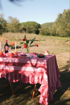 Tafellaken - Lucette Red - Rode Tulpen