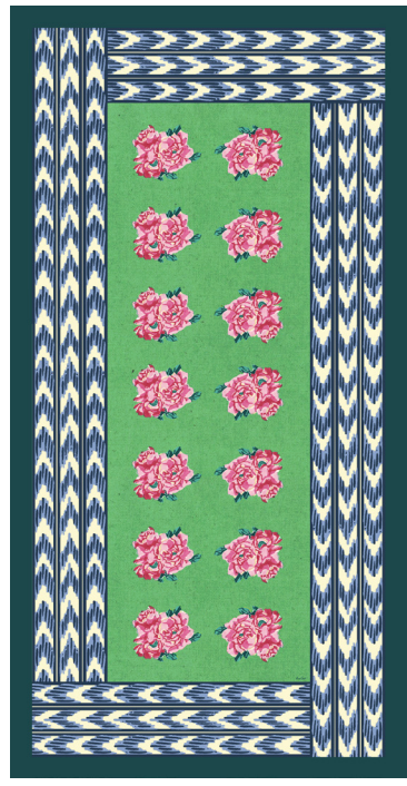 Nina Rose - Tafelkleed - Mint