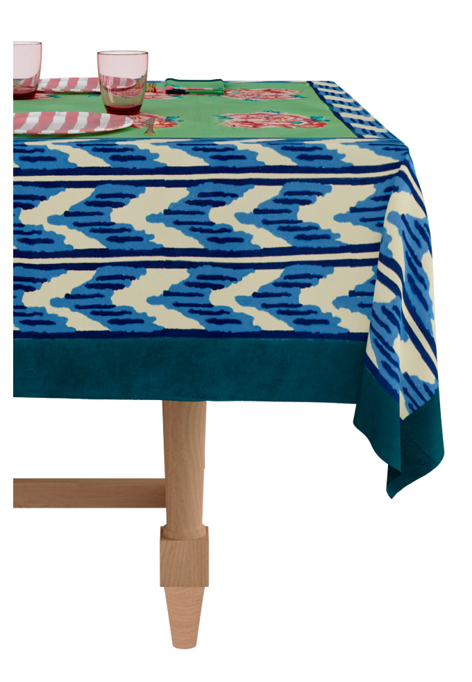 Nina Rose - Tafelkleed - Mint