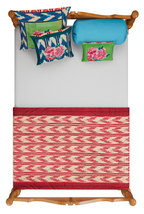 Nina Rose - Kussensloop - Mint - 45×45 cm