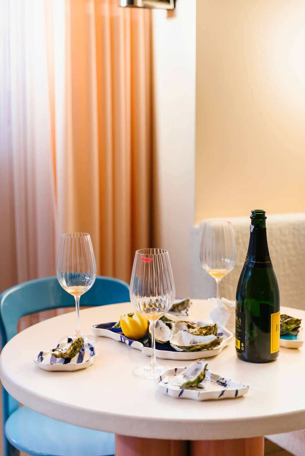 Seafood Shower – Oesterset 5-delig