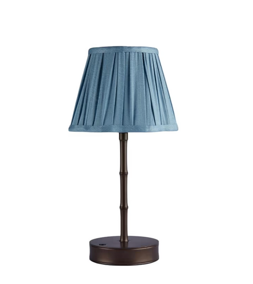 Bamboo Table Lamp Base – Bronze (25 cm)