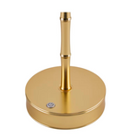 Bamboo Tafellamp Basis – Goud (25 cm)