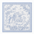 Cotton napkin Toile de Jouy 45 x 45 cm