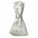 Cotton napkin Toile de Jouy 45 x 45 cm