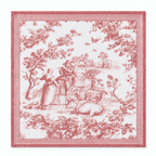 Cotton napkin Toile de Jouy 45 x 45 cm