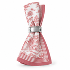 Cotton napkin Toile de Jouy 45 x 45 cm