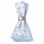 Cotton napkin Toile de Jouy 45 x 45 cm