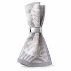 Cotton napkin Toile de Jouy 45 x 45 cm