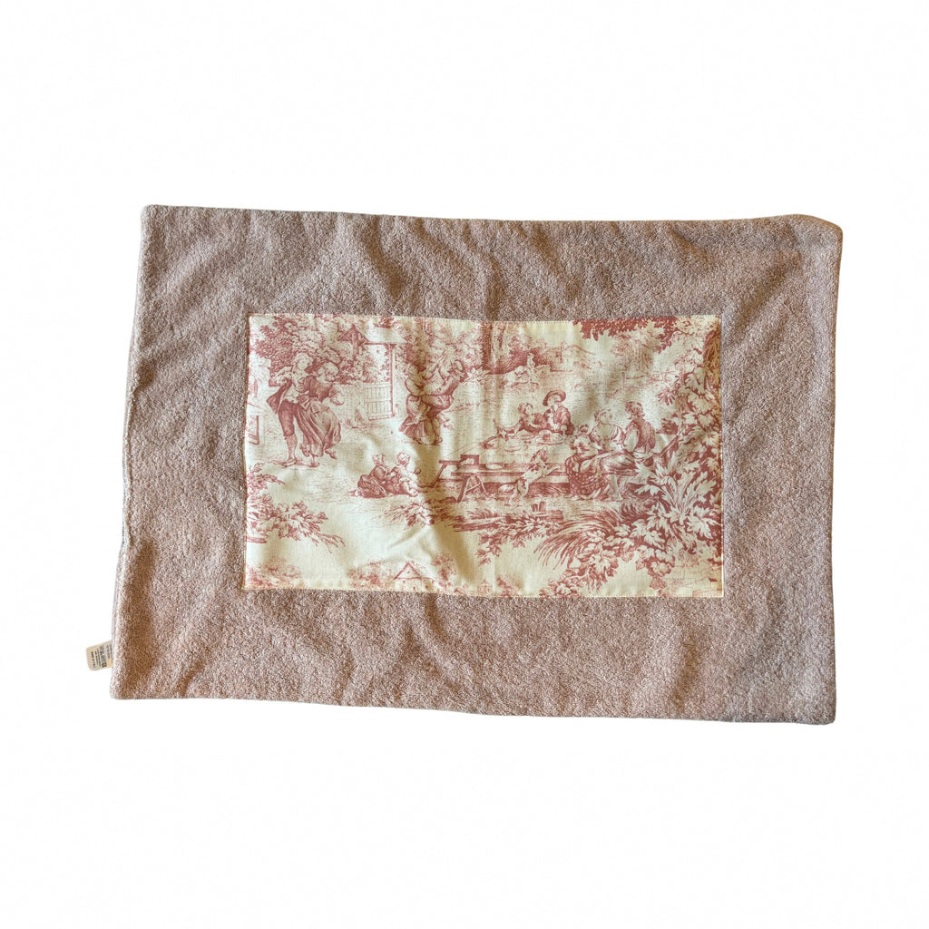 Tapis de bain Toile de Jouy – 50x70 cm