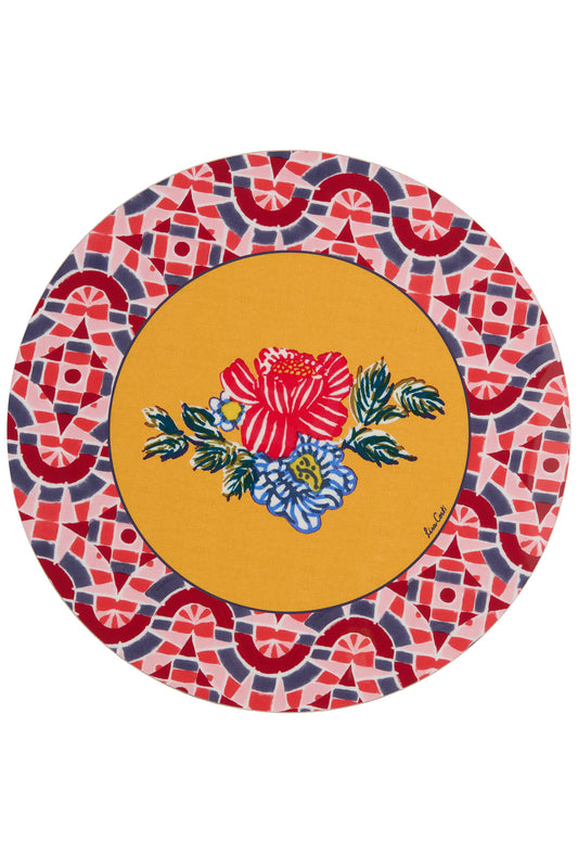 Amer Rose - Placemat Ø 39 cm