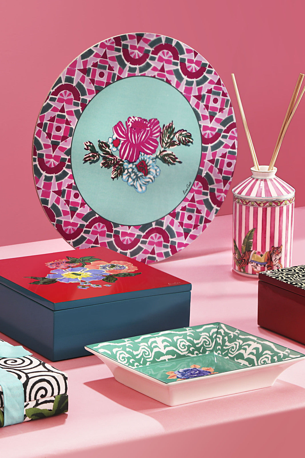 Amer Rose Placemat (Ø 39 cm)