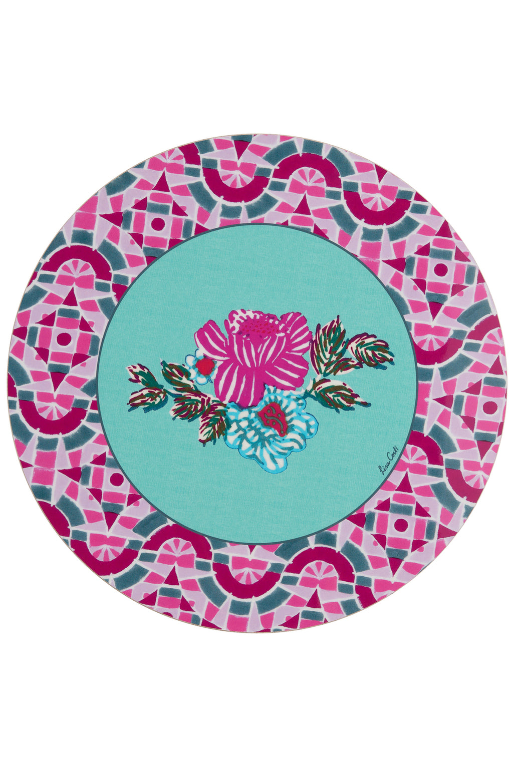 Amer Rose Placemat (Ø 39 cm)