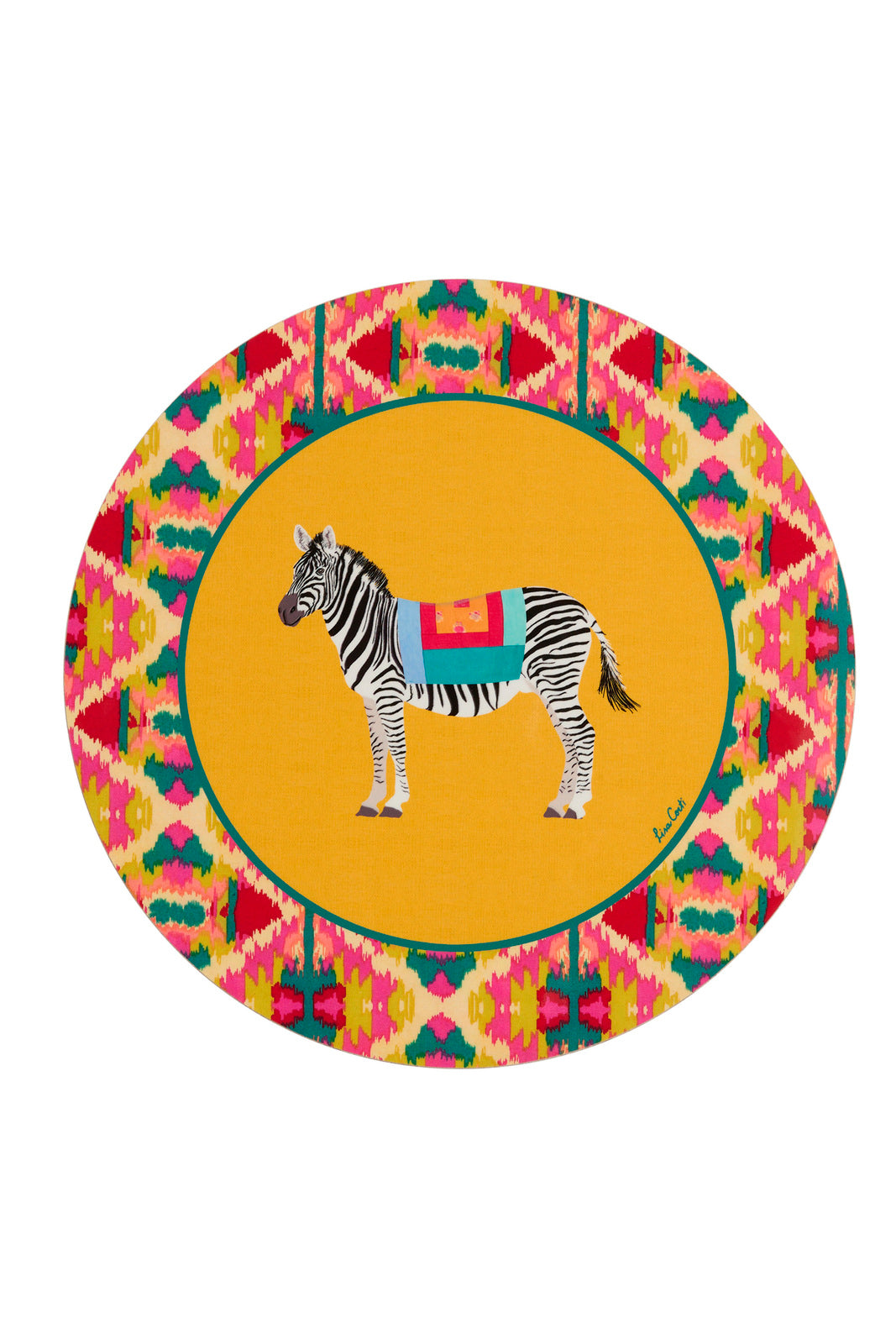 Safari Cat Placemat (Ø 39 cm)