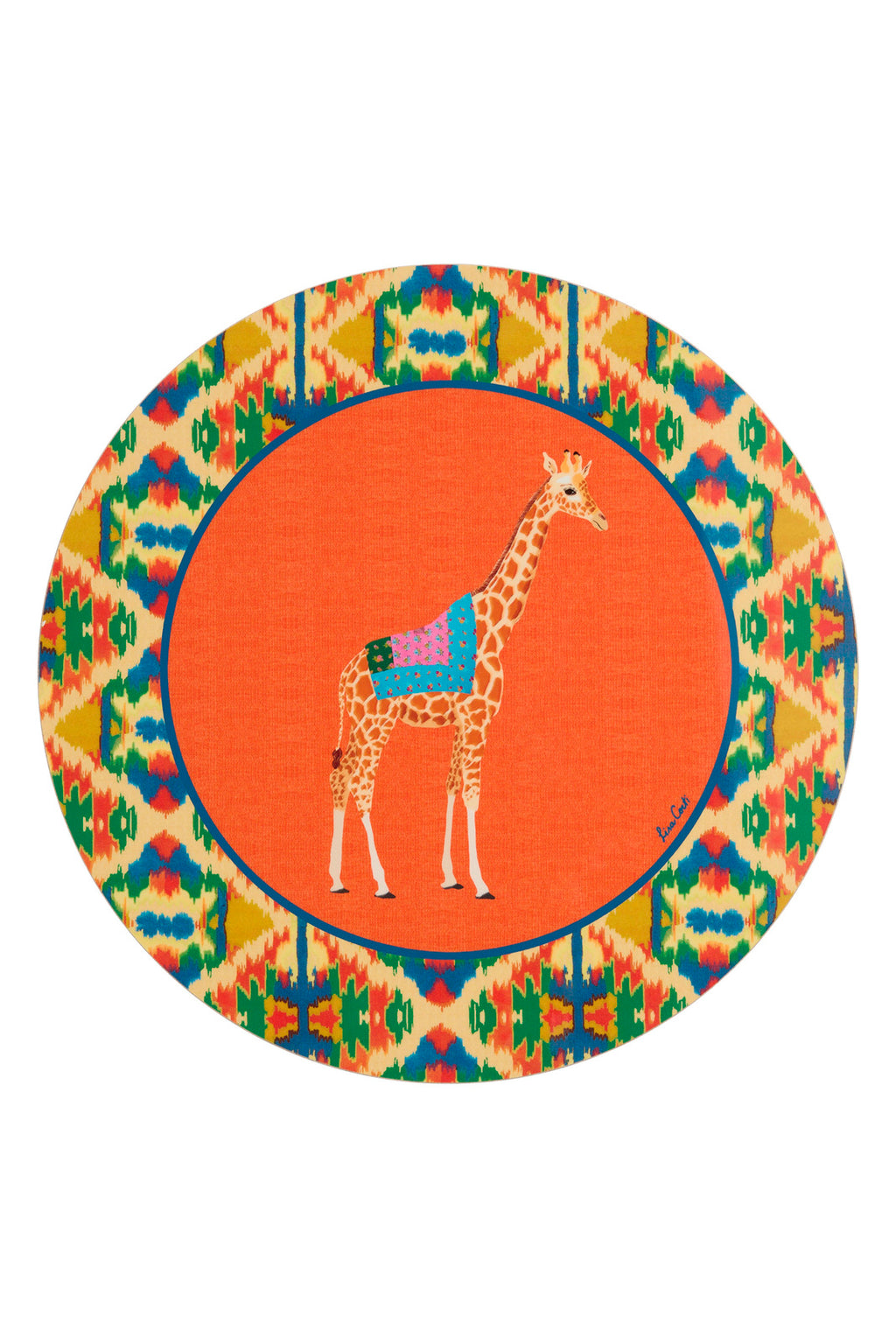 Safari Cat Placemat (Ø 39 cm)