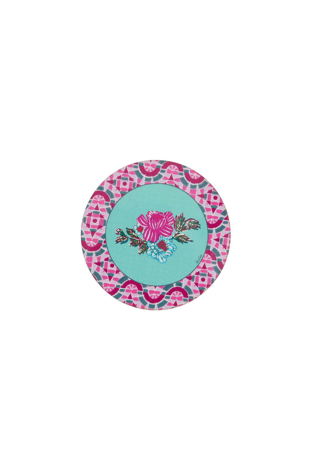 Amer Rose - Coaster - Ø 9.5 cm