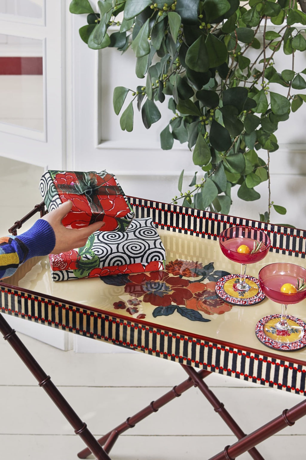 Amer Rose Coaster (Ø 9.5 cm)