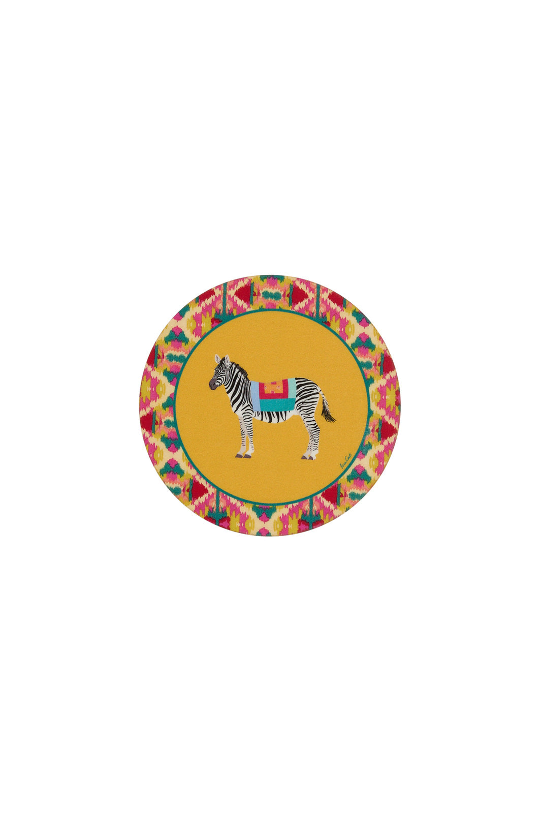 Safari cat - Coaster - Ø 9.5 cm