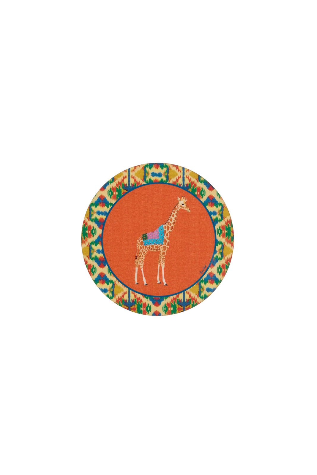 Safari Cat Coaster (Ø 9.5 cm)