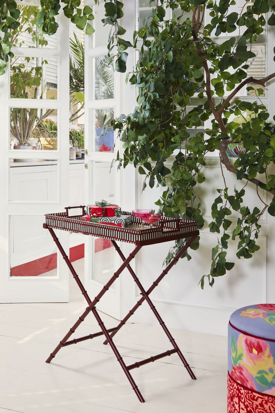 Dandelion - Tafeldienblad - Crème - 75×60×40 cm