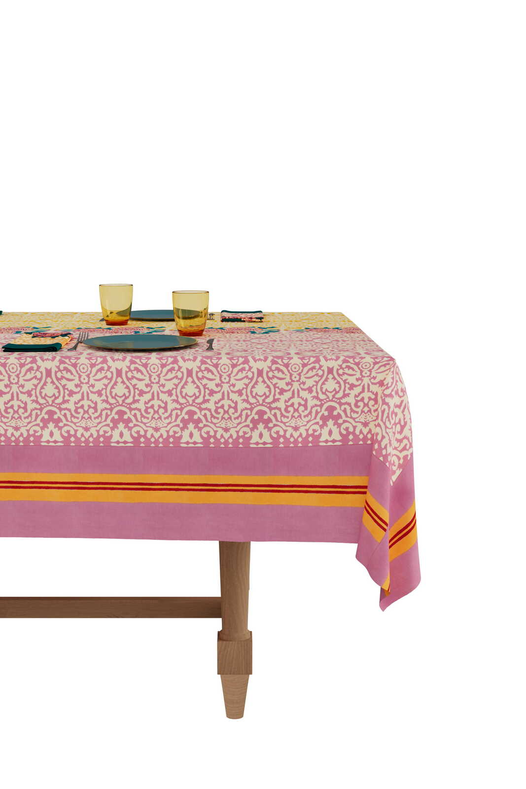 Tablecloth Dam Dam – Lilac Gold (sizes)