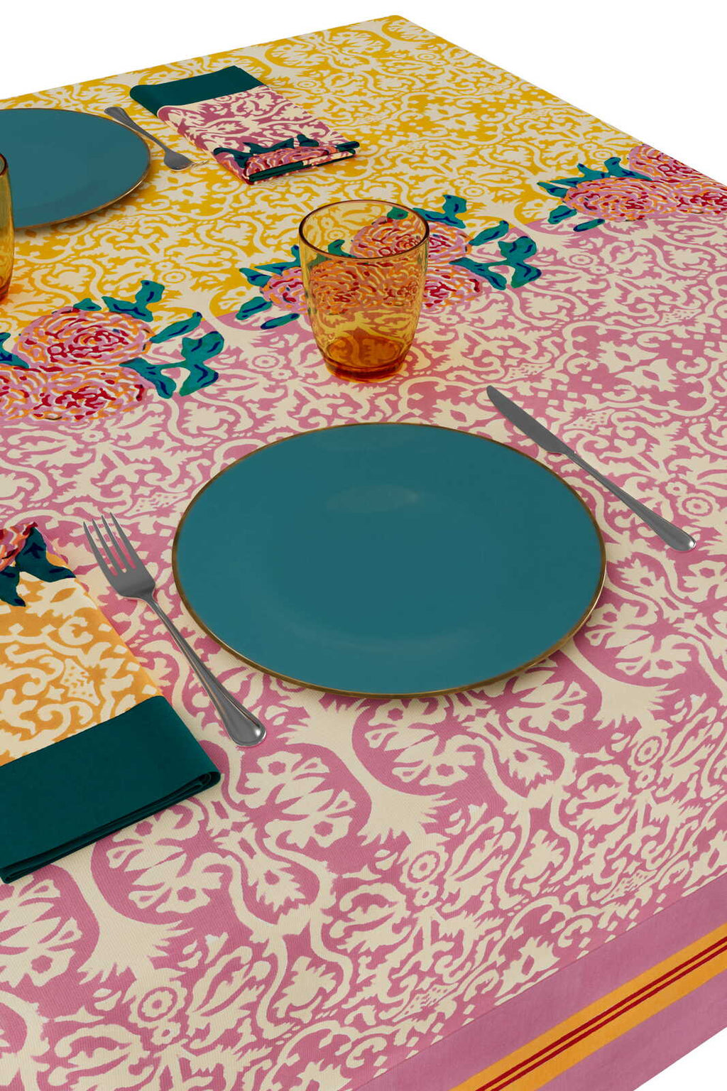 Tablecloth Dam Dam – Lilac Gold (sizes)