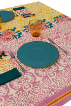 Tablecloth Dam Dam – Lilac Gold (sizes)