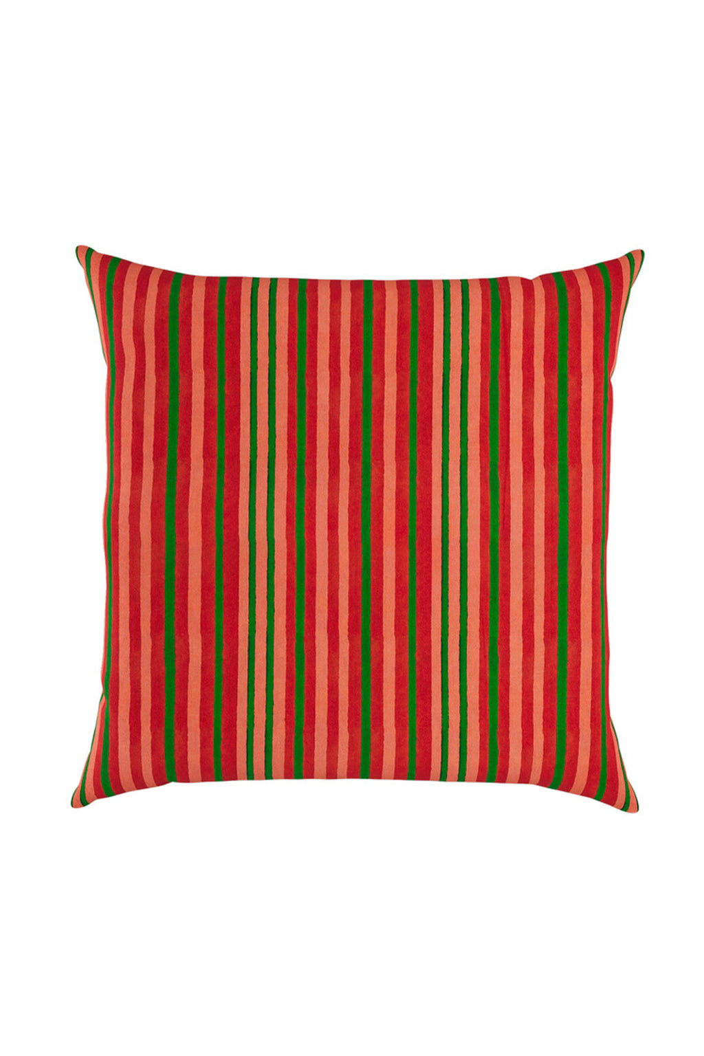 Cushion cover Hima Big Flower – Turquoise (45 × 45 cm)