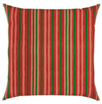 Cushion cover Hima Big Flower – Turquoise (60 × 60 cm)